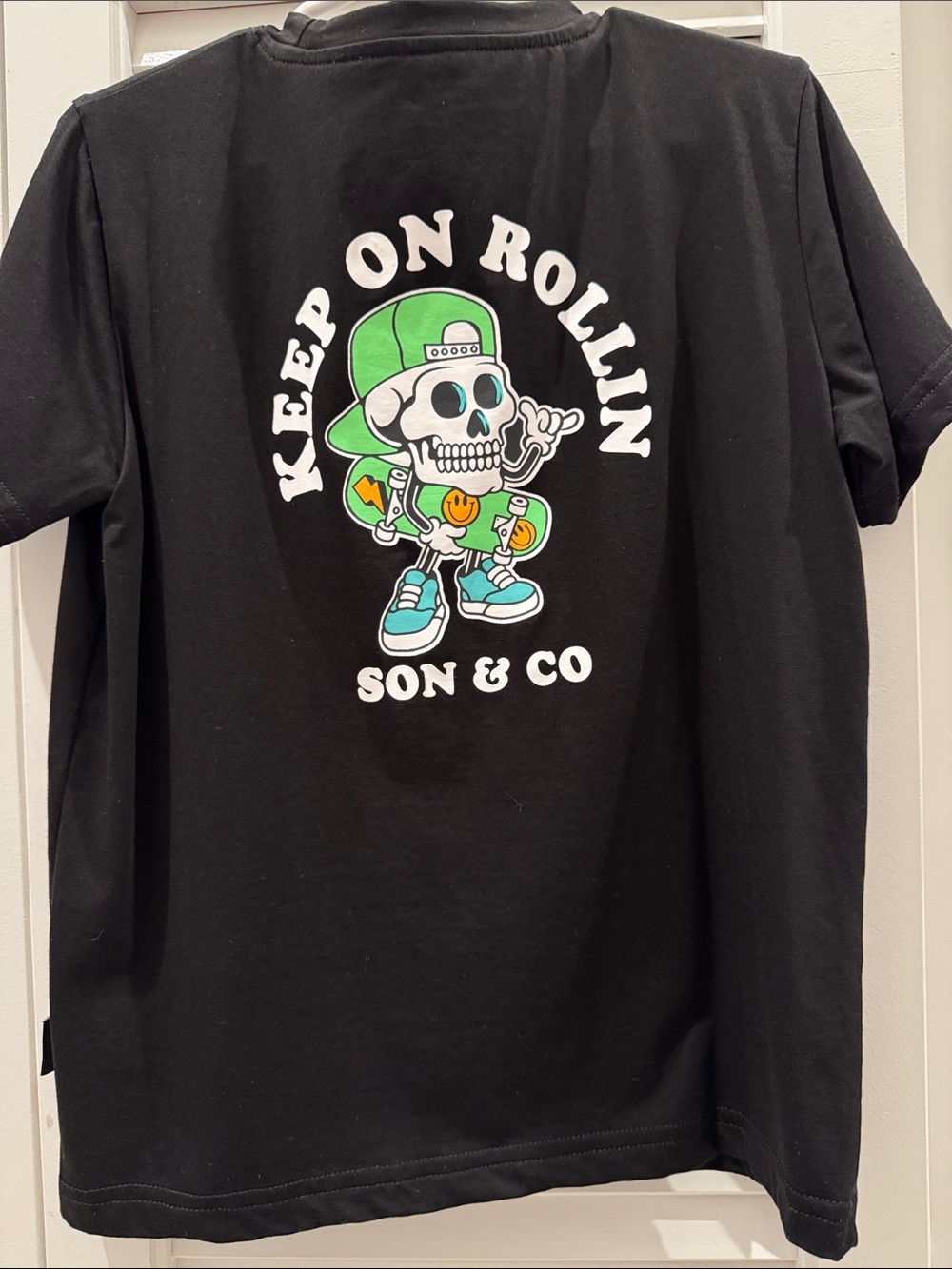 Small shop tee size 5t